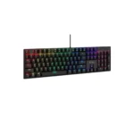 Rapoo GK500 Wired Mechanical Gaming Keyboard - Black