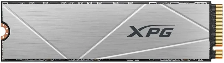 XPG GAMMIX S60 2TB PCIe Gen4 x4 NVMe SSD – Up to 5000/4200MB/s, M.2 2280 with Heat-Sink, PS5 Compatible