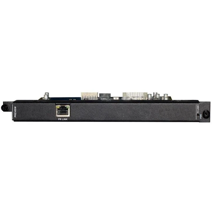 VISSONIC Matrix VW-PVW Video Preview Card with 4-Channel IP Monitoring, H.264 & JPEG Encoding, Hot Plugging, and Real-Time Control