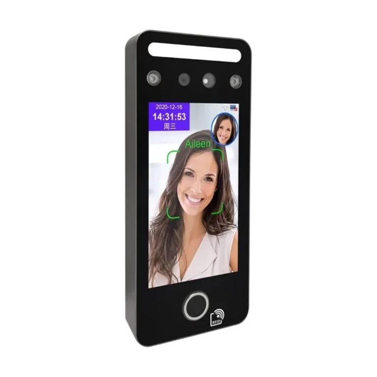 ZKTeco AI07F Dynamic Face & Fingerprint Recognition Terminal