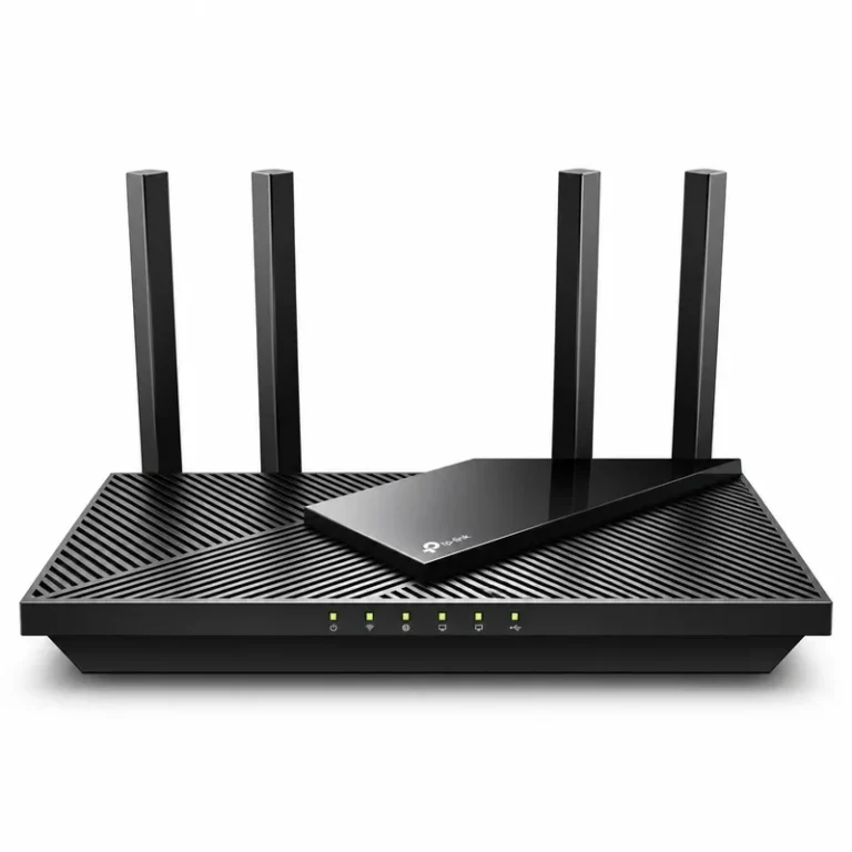TP-Link Archer AX55 AX3000 Dual-Band Gigabit Wi-Fi 6 Router - Black