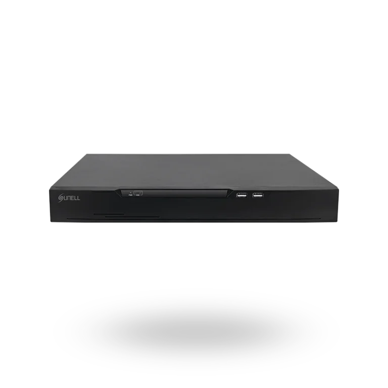 Sunell 16-Channel 4K PoE NVR with 320 Mbps Bandwidth & 12MP Decoding