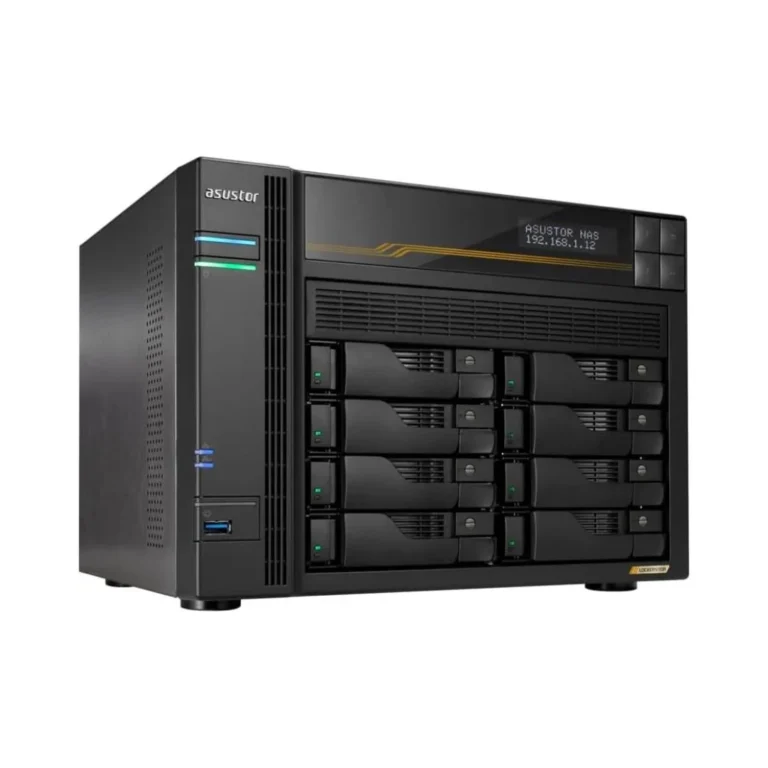 Asustor LOCKERSTOR 8 Server - AS6808T