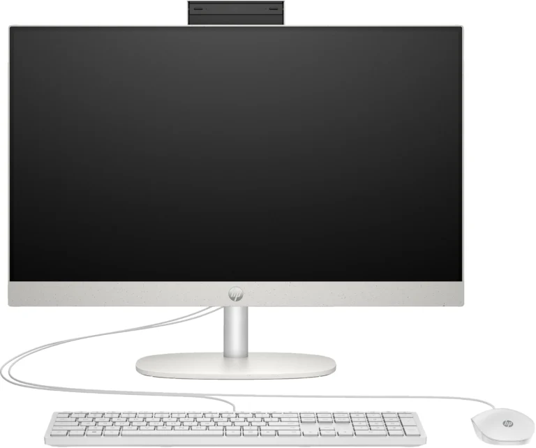 HP 24-cr0031ne All-in-One PC 23.8" FHD 60Hz - Intel Core i7-1355U - 16GB DDR4- 512GB SSD - Shared - WIN 11 Pro K