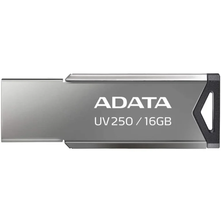 ADATA UV250 USB 2.0 Flash Drive Metallic Body - 16GB