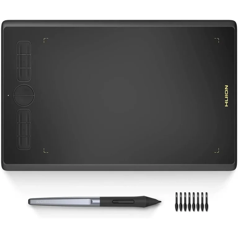 Huion Inspiroy H580X Graphic Drawing Tablet - 8 Programable Keys (203.2 x 127mm)