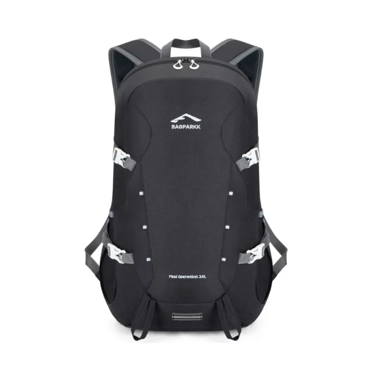 BAG Raptor Travel Hiking Compartments Backpack 15.6-inch Laptop - Black