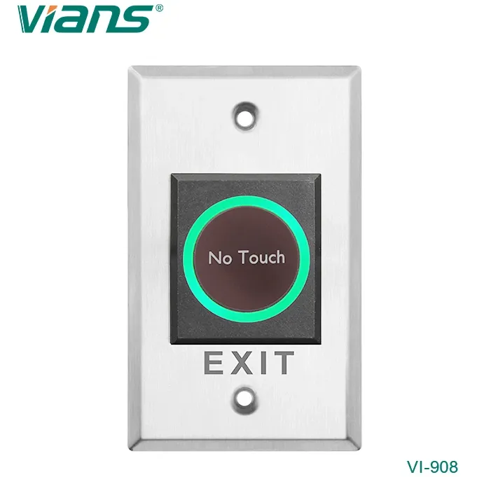 VIANS TK-907 Exit Button – Access Control Door Release Push Button, Durable Design