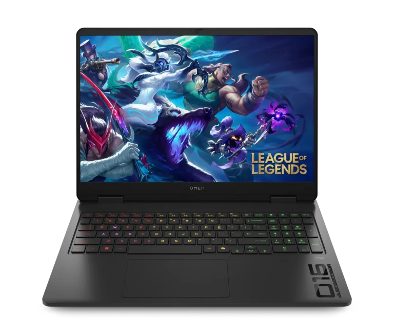 HP OMEN Gaming Laptop 16t-am000 - 16" 2K 240Hz - Intel Core Ultra 9-285H - 16GB RAM - 1TB SSD - NVIDIA GeForce RTX 5070 8GB - WIN 11 PRO K
