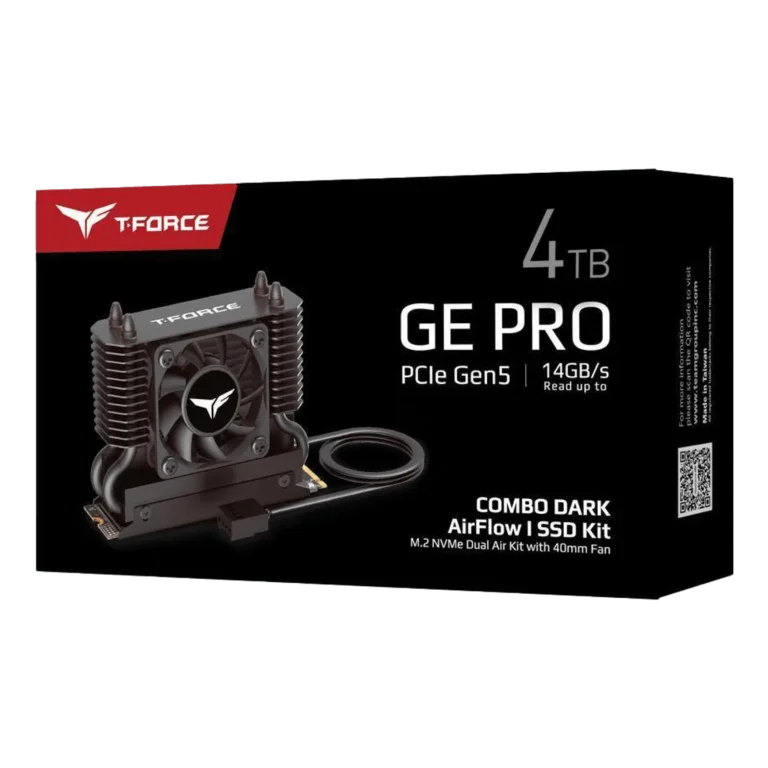 Teamgroup T-Force GE Pro 4 TB PCIe 5.0 NVMe M.2