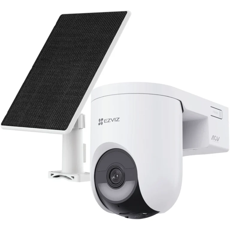 EZVIZ 4MP 2K+ Battery-Powered Pan & Tilt Wi-Fi Security Camera, 360° View, AI Human & Vehicle Detection, Color Night Vision
