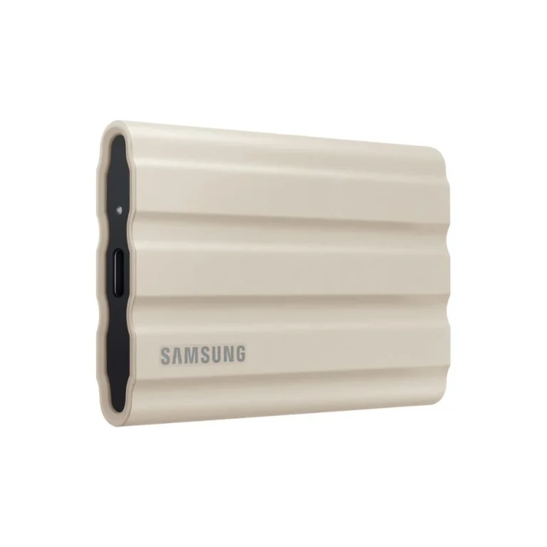 Samsung T7 Shield 2TB Portable External SSD - Beige