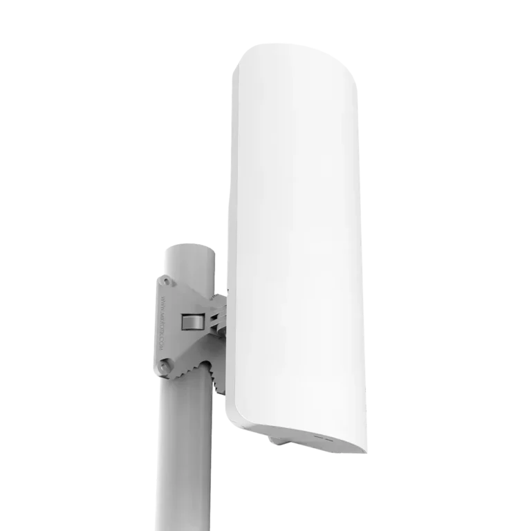 MikroTik RB911G-2HPnD-12S Outdoor Wireless AP, 2.4GHz High Power, 12dBi Sector Antenna, Gigabit, RouterOS