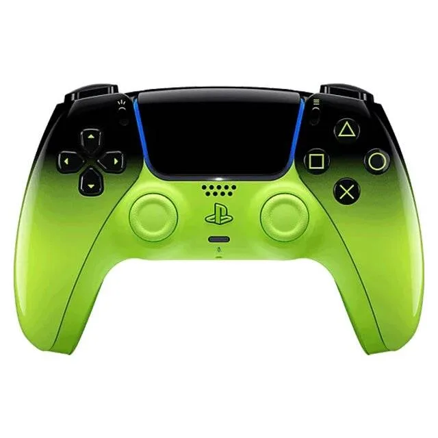 PS5 DualSense Wireless Controller (Remix Green)