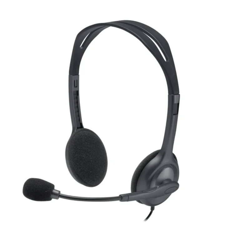 Logitech H111 Stereo Headset - 3.5mm Single