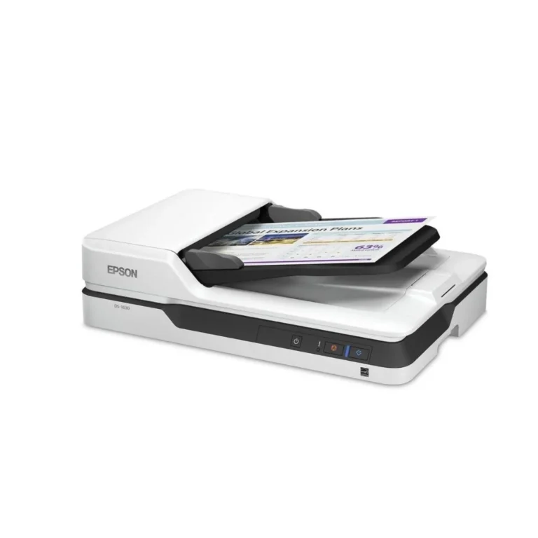 Epson DS-1630 - Flatbed Color Document Scanner