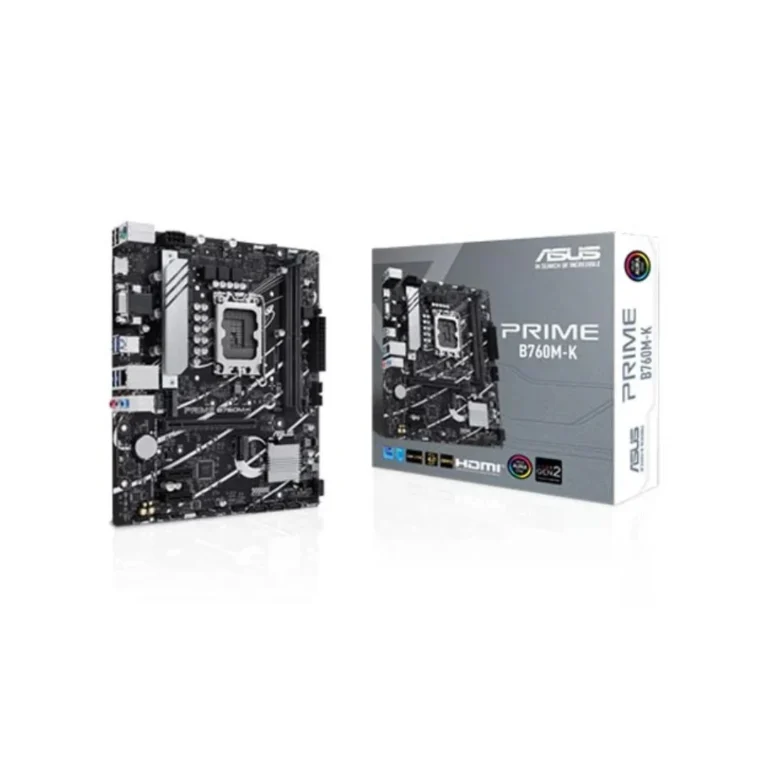 ASUS PRIME B760M-K D5, Motherboard