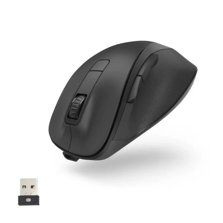 hama 6-button optical wireless mouse MW-500 Recharge, battery, ergonomic