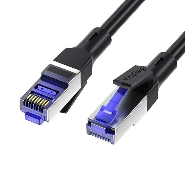 VegGieg V‑E711 (1.5m) RJ45 FTP CAT7 Patch Cord