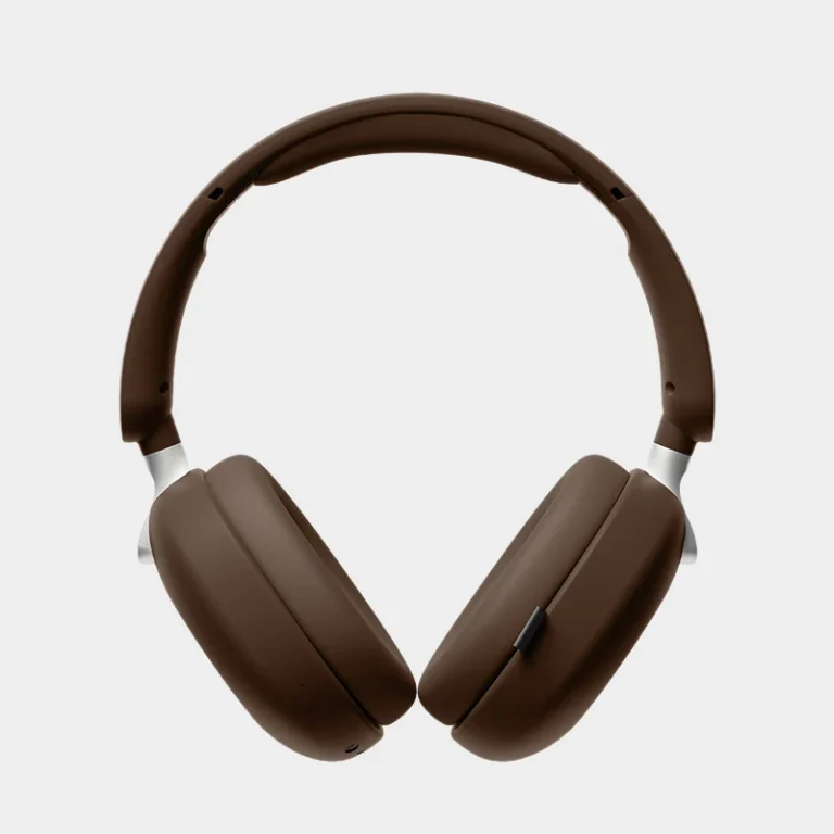 Sudio K2 Pro Wireless Over-Ear Headphones – Brown , Hybrid Active Noise Cancellation , 40mm Dynamic Drivers , Bluetooth 5.4 , 5 Built-In Microphones , Up to 65 Hours Playtime , USB-C Charging