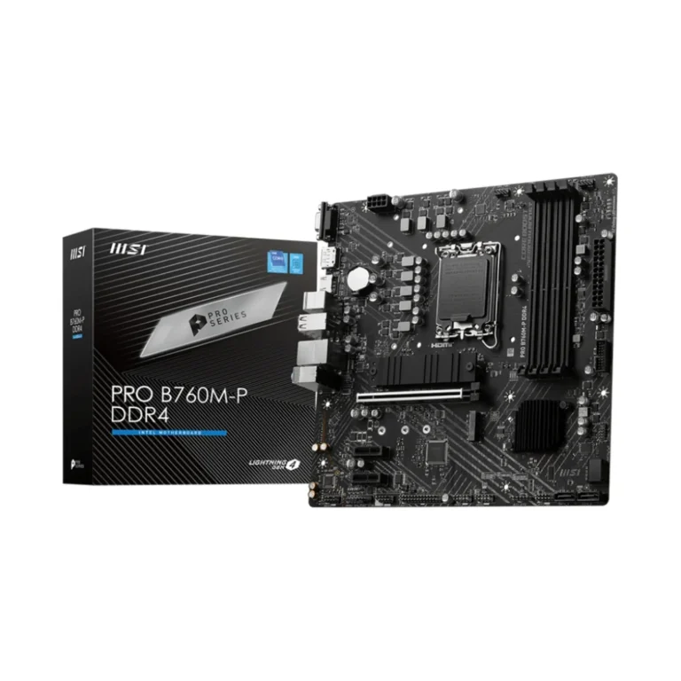 MSI PRO B760M-P DDR4, Motherboard