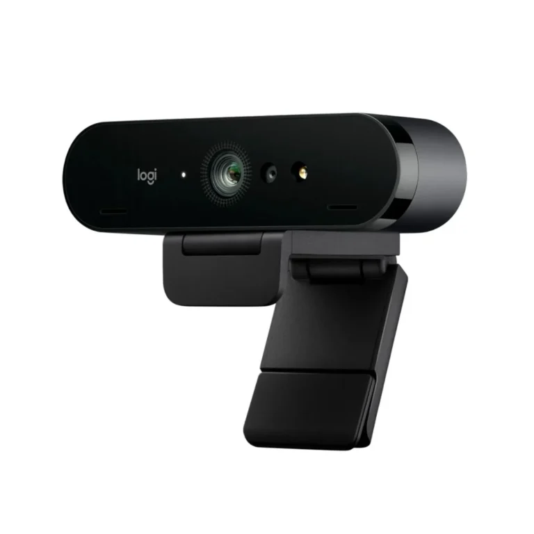 Logitech MX Brio 4K Webcam - CN, Black