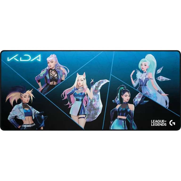 Logitech G G840 XL Gaming Mouse Pad – Extra Large Non-Slip Surface, 3mm Thick, Smooth Control for Gaming & Office Use