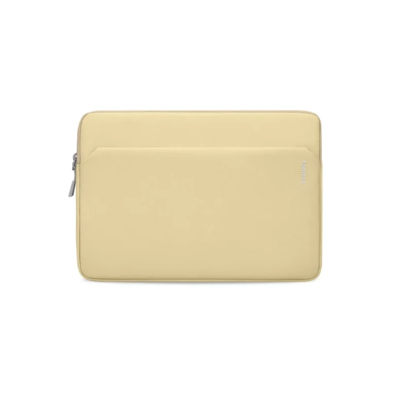 Tomtoc Defender A18 Laptop Shoulder Bag 14 inch - Yellow Beige