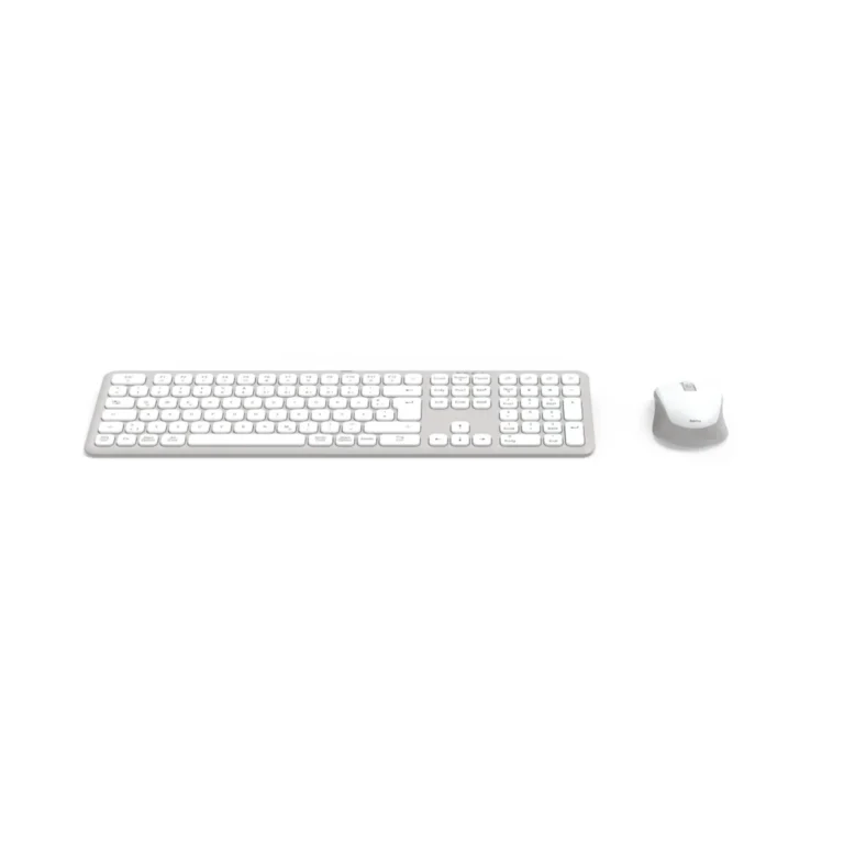Hama WKM-550 Multi-Device Keyboard & Mouse Set, Wireless, Radio / BT, blk, QWERTY GULF