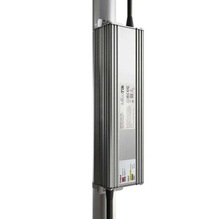 MikroTik MTP250-53V47-OD Outdoor 250W AC/DC Power Supply, 53V 4.7A, IP67 Waterproof, Pole & Wall Mount