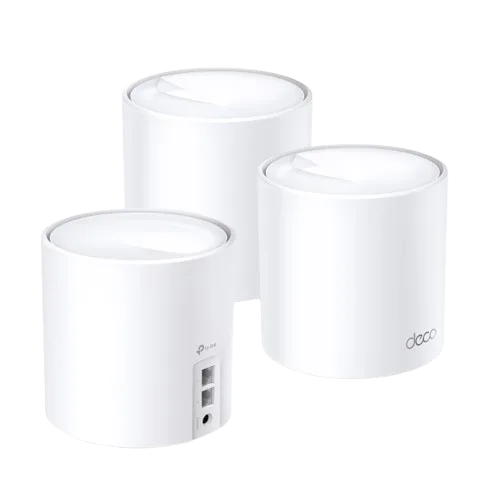 Deco X20 3-pack AX1800 - نظام Mesh واي فاي 6 للمنزل بالكامل | واجد العراق