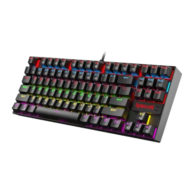 Redragon K552 RGB Arabic – Black Wired Gaming Keyboard