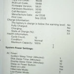 MacBook Neo A18 Pro Ram 8 ssd 256 13" battery cycle 12 مستعمل