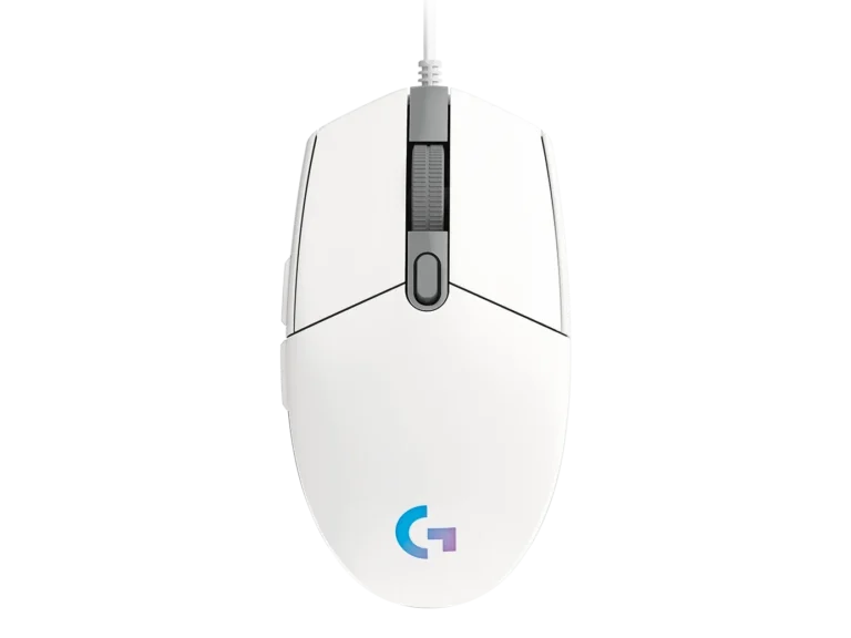 Logitech G102 LIGHTSYNC RGB Wired Gaming Mouse – 8,000 DPI Sensor, 6 Programmable Buttons, LIGHTSYNC RGB, 1 ms Polling Rate