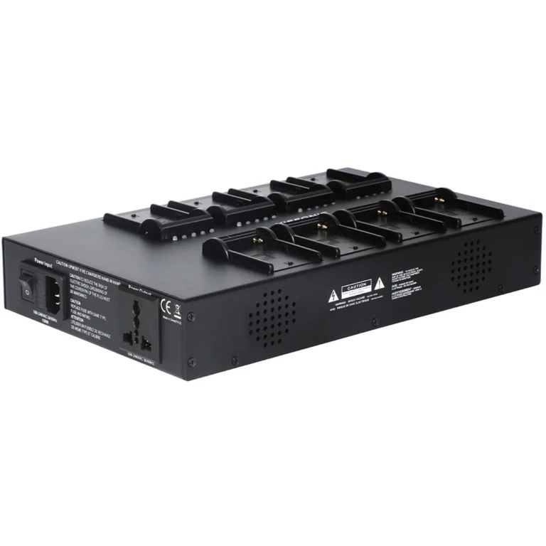 VISSONIC VIS-WCH1 Multi-Battery Charger for CLEACON Wireless Units, Charges Up to 8 Batteries Simultaneously