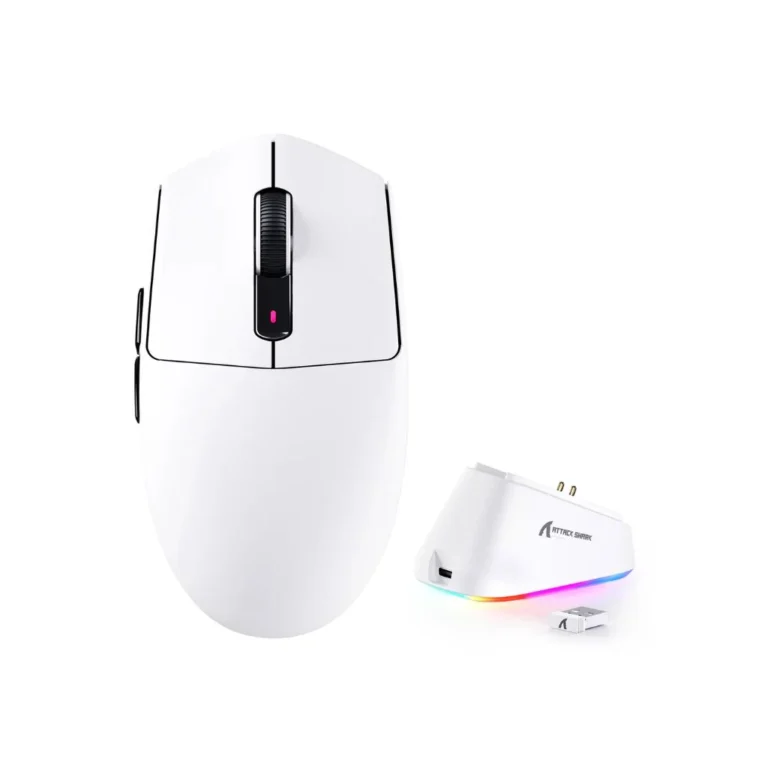 Attack Shark G3 Pro Wireless - White