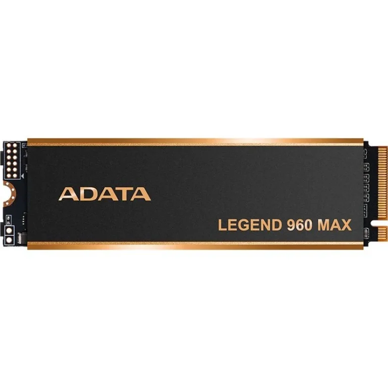 ADATA Legend 960 Max PCIe Gen4 x4 M.2 2280 with 7.35mm Heat Sink Solid State Drive - 2TB