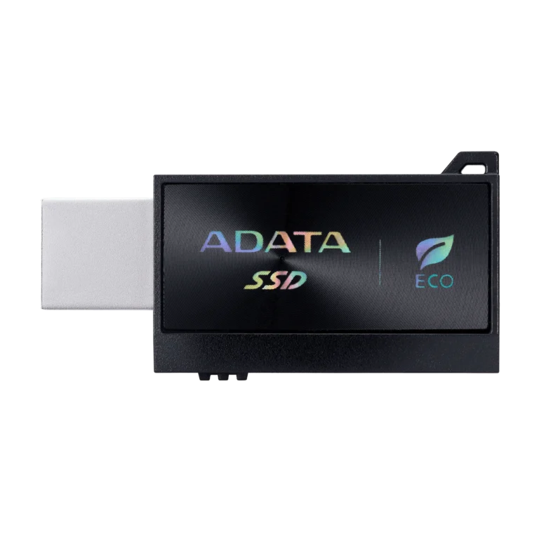 ADATA SC730 External SSD USB 3.2 Gen2 600MB/s Dual Connector USB-C USB-A 50% Recycled - 1TB