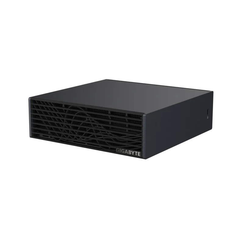 GIGABYTE AI TOP ATOM AI PC – NVIDIA GB10 Grace Blackwell, 128GB LPDDR5x, 1 PFLOP AI, 4TB Gen5 SSD, Wi-Fi 7