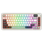 Redragon K708WLG RGB Pro Flekact 3‑Mode Mechanical Keyboard