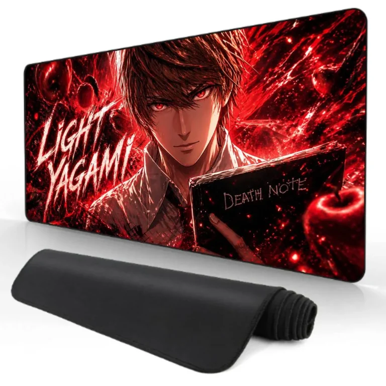Mouse Pad 90x45 cm / 4mm: Light Yagami 01