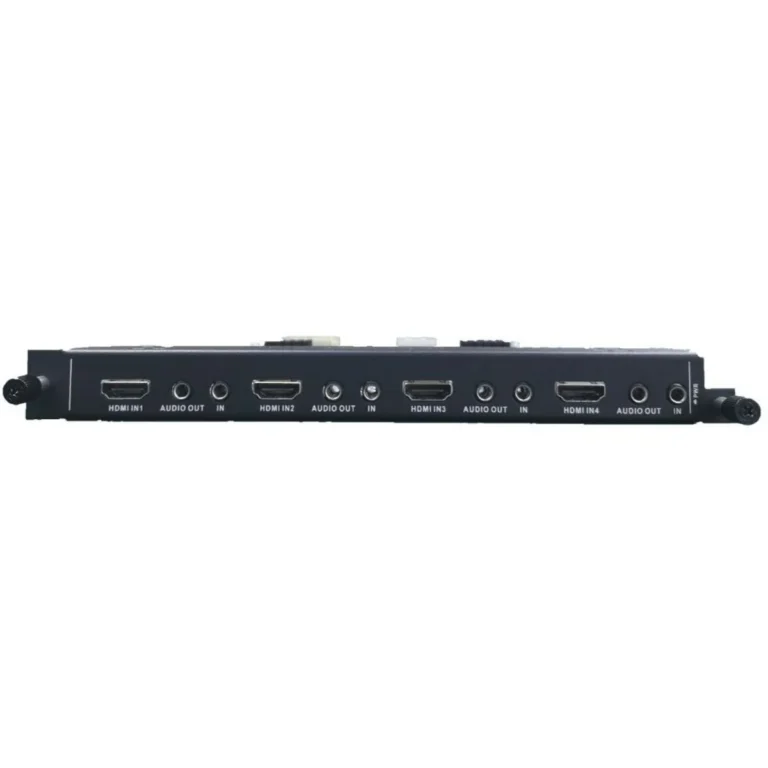 VISSONIC Matrix VW-HM4I 4-Channel HDMI Input Card for Modular Video Wall Processors, Supports 1080p@60Hz, Audio De-Embedding, Hot-Swappable Design
