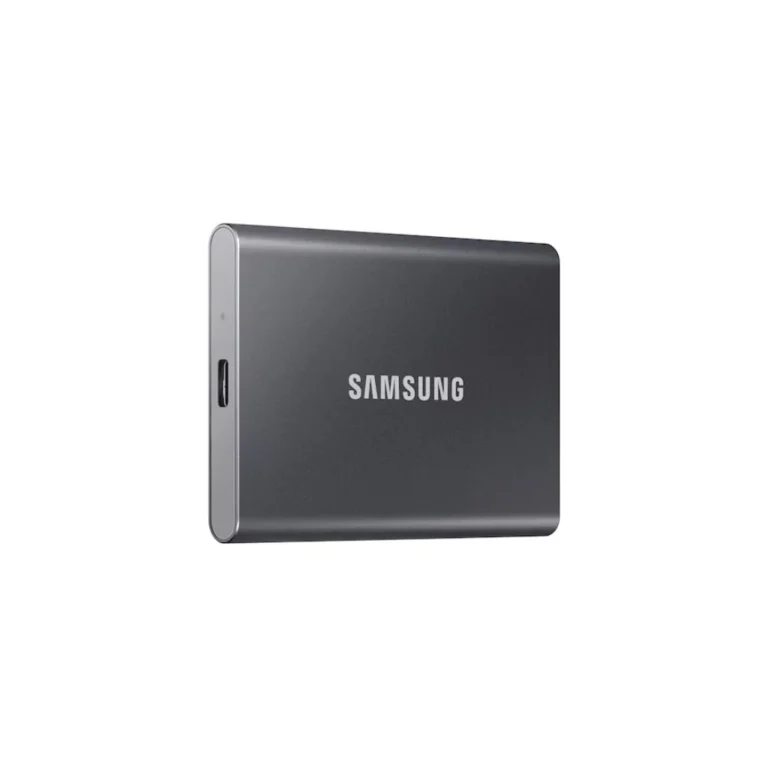 Samsung T7 2TB Portable SSD - Titan Gray
