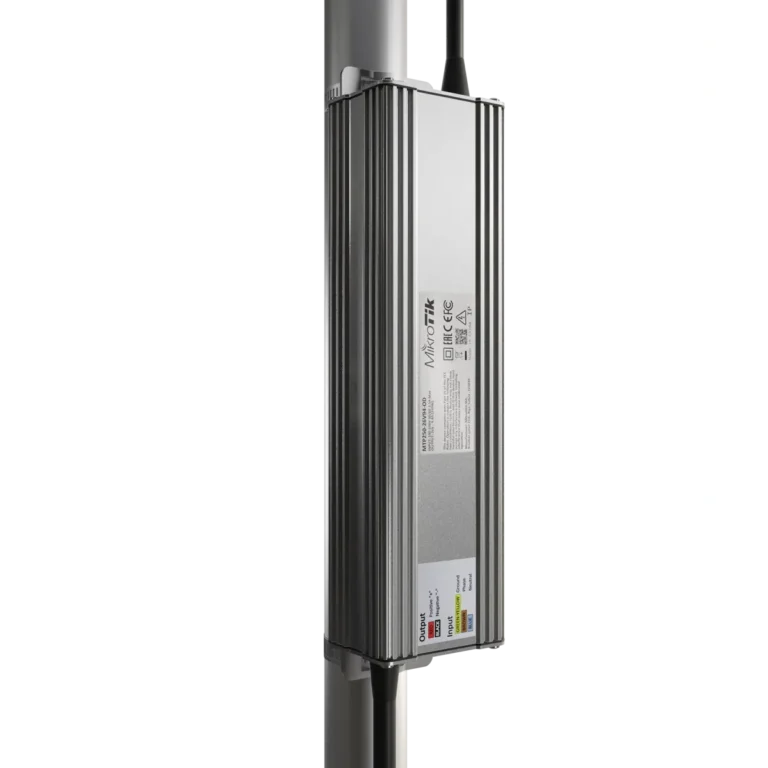 MikroTik MTP250-26V94-OD Outdoor 250W AC/DC Power Supply, 26V 9.4A, IP67 Waterproof, Pole & Wall Mount
