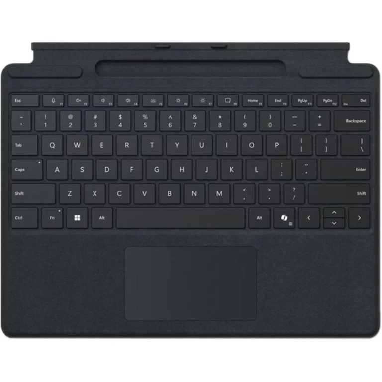 Microsoft Surface Pro Keyboard with Pen Storage for Business - English/Arabic (Black)