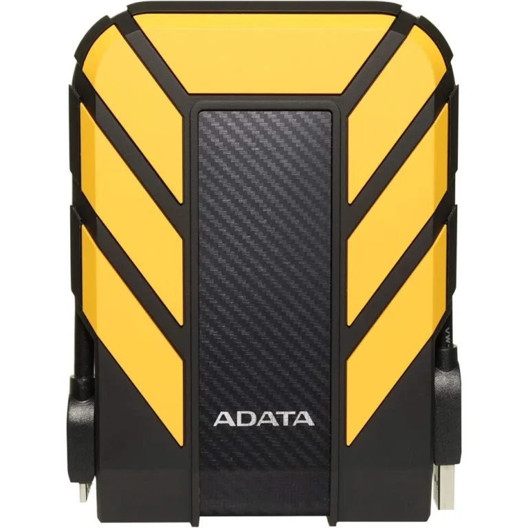 ADATA HD710 Pro External Hard Drive USB 3.2 Military-Grade Shockproof Waterproof Rugged Design - 4TB