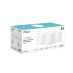 Deco X10 3-PACK AX1500 Whole Home Mesh Wi-Fi 6 System