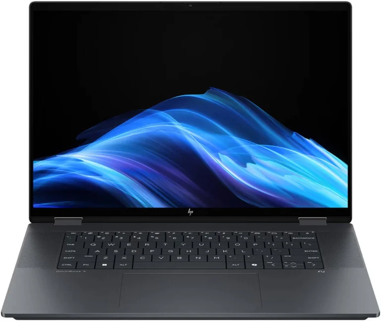 HP OmniBook X FlipNGAI 16-as0023dx Laptop - 16" 2K IPS 60Hz Touch - Intel Core Ultra 7 258V - 16GB RAM - 1TB SSD - Shared - WIN 11