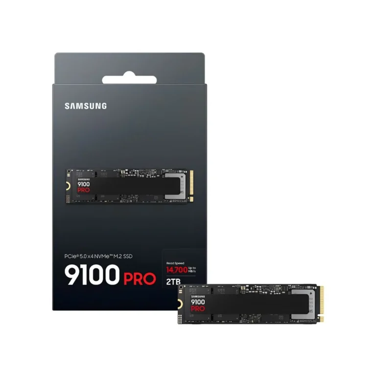 SAMSUNG 9100 PRO 2TB PCIe 5.0 NVMe™ M.2 SSD