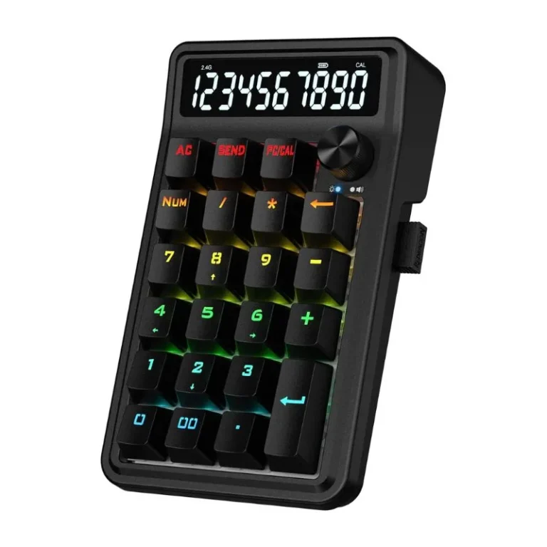 Redragon K733-RGB-WL Cove Numpad Wireless Gaming Keyboard